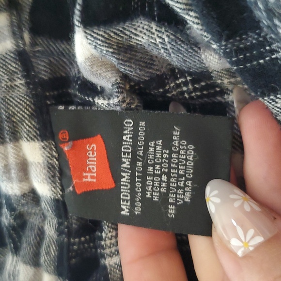 Black and White Checkered Shirt - Picture 2 of 5